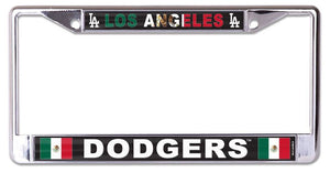 LAD Mexico License Plate Frame
