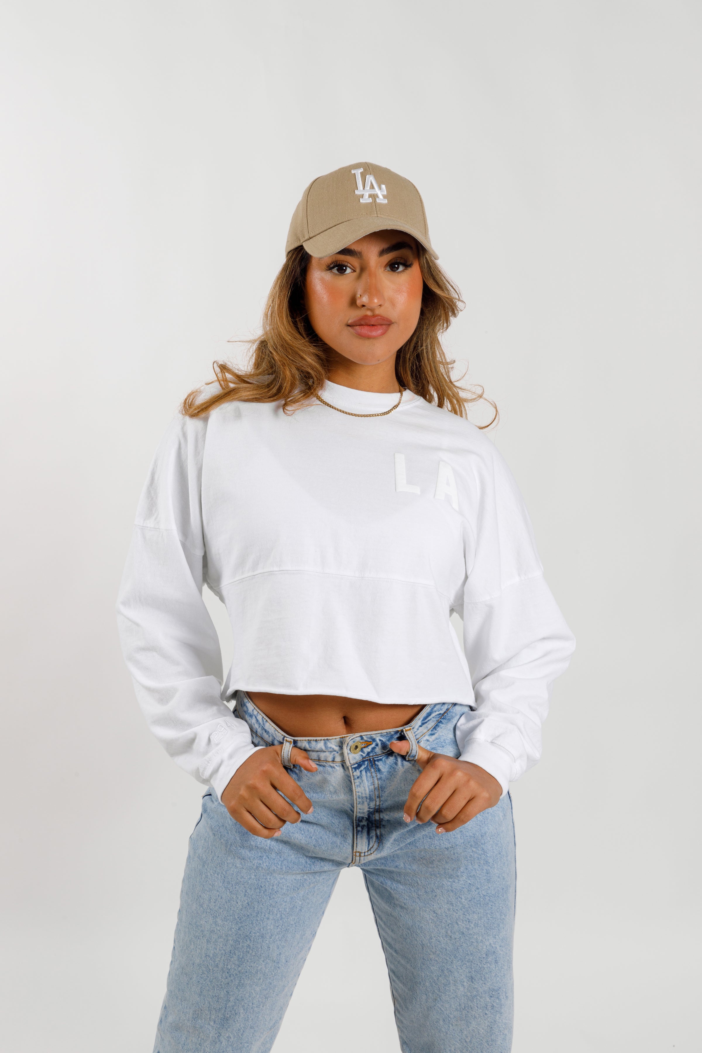 melt the lady cropped jersey ll トップス - トップス