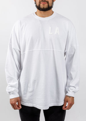 Los Angeles | 294 Spirit Jersey White on White