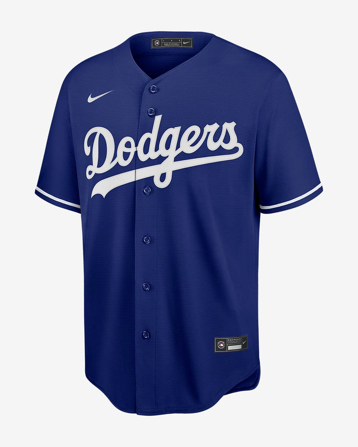 Dodgers Blank Blue Jersey