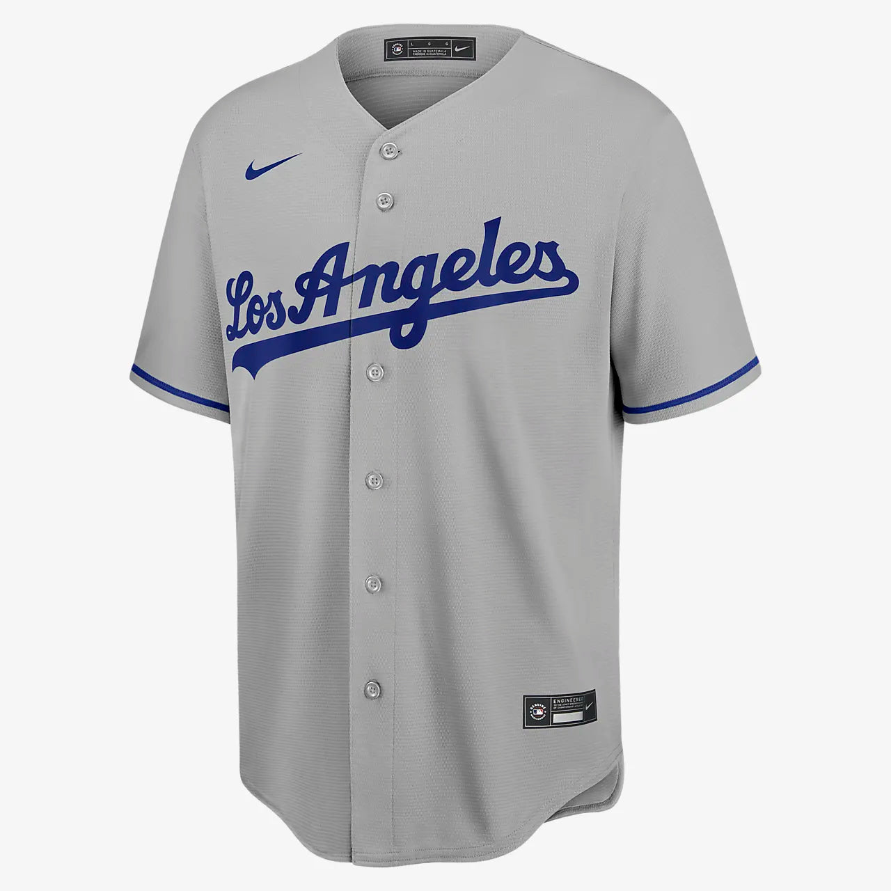 Blank dodgers jersey online