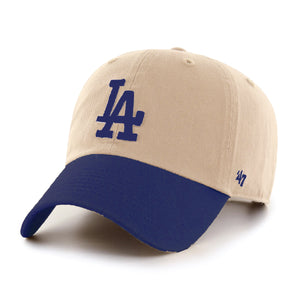 47' Clean Up - Dodgers Off White and Blue/Blue LA