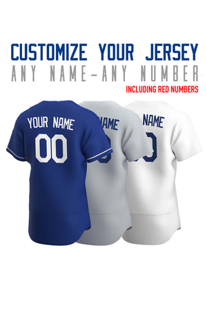 Customize Your Jerseys 