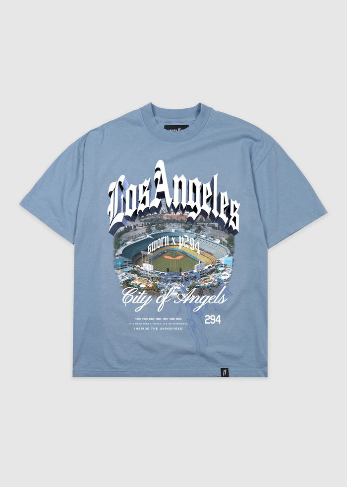 Sworn x 294 3.0 Shirt // Sierra Blue