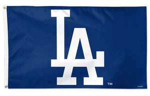 LA Blue Deluxe Flag 3' X 5'