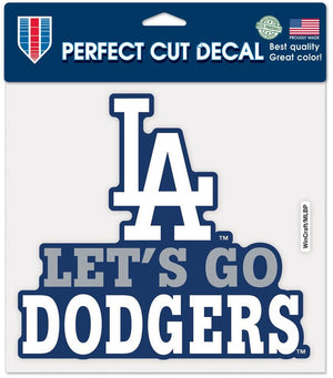 LAD Let's Go Decal 8" x 8"
