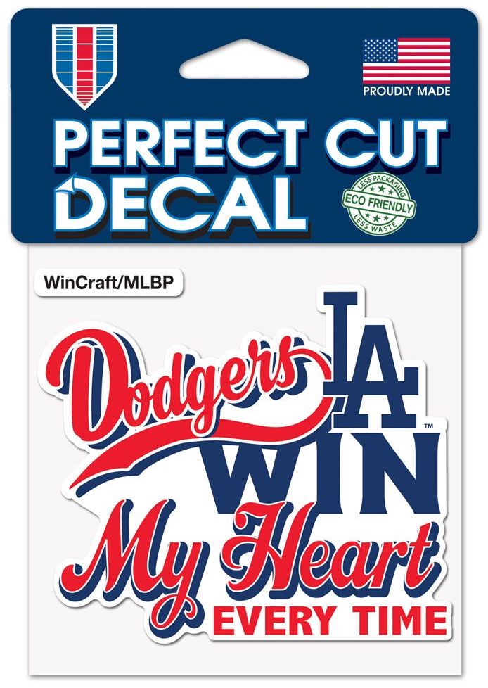 LAD Win My Heart Decal 4" x 4"