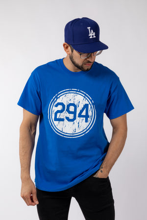 Pantone 294 Distressed T-shirt