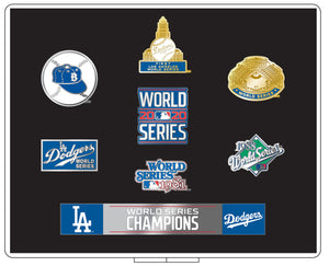 LAD World Series Collectable Pin Set