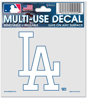 LAD Reusable Decal 3" x 4"