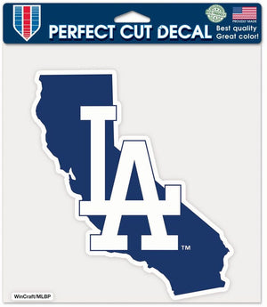 LAD CA Decal 8" x 8"