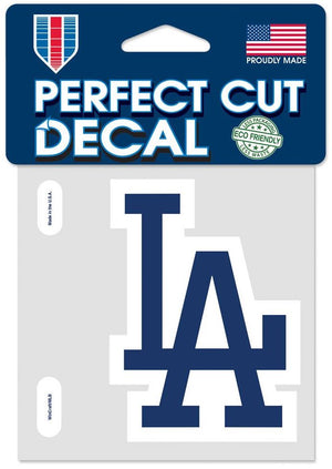 LAD LA Logo Blue Decal 4"x 4"