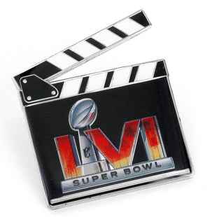 Super Bowl LVI Movie Clipboard Pin