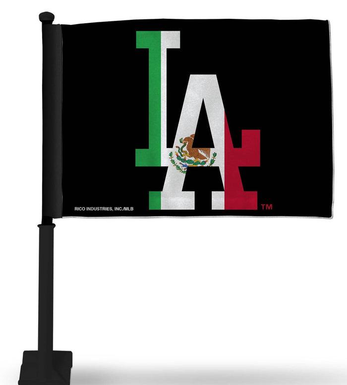 Mexico LA Car Flag