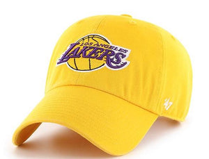 Lakers 47' Clean Up Yellow
