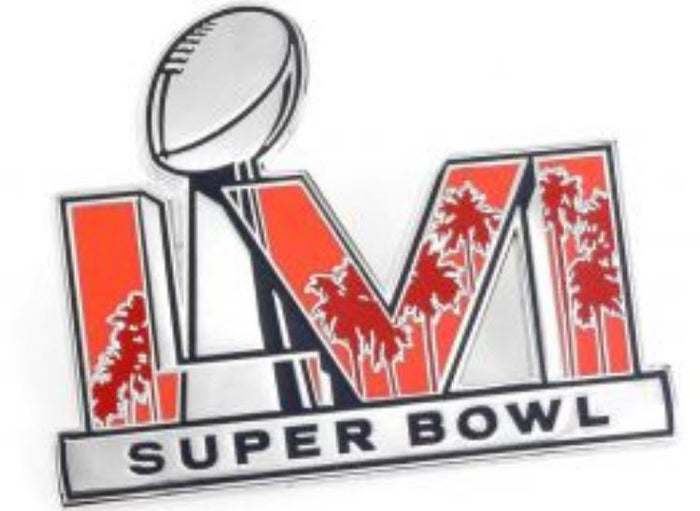 Super Bowl LVI Pin 2"