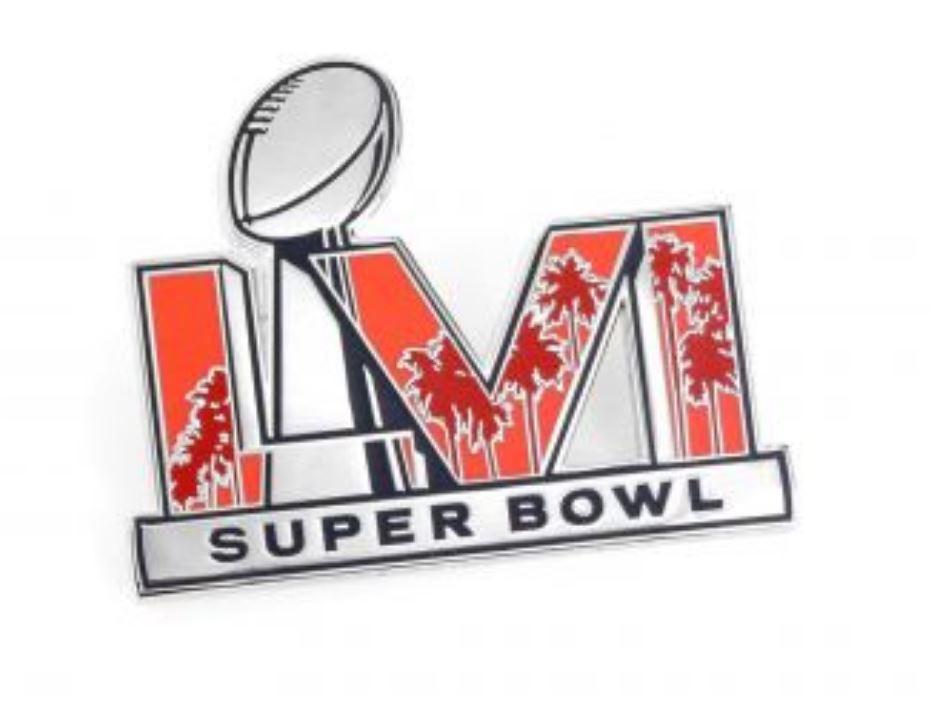Super Bowl LVI Pin 1 – El Lay Sports Inc