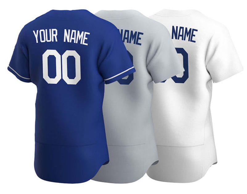 Baseball Los Angeles Dodgers Customized Number Kit For 1999-2002 Road  Batting Jersey – Customize Sports