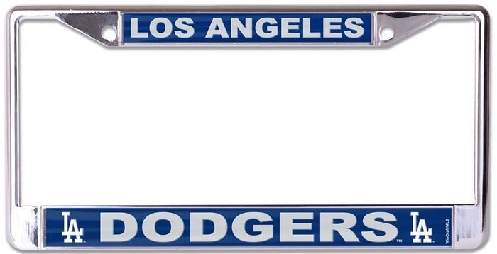 LAD Dodgers License Plate Frame