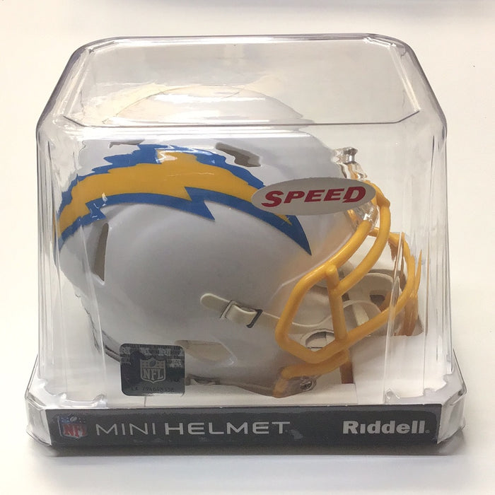 Chargers Mini Helmet – El Lay Sports Inc