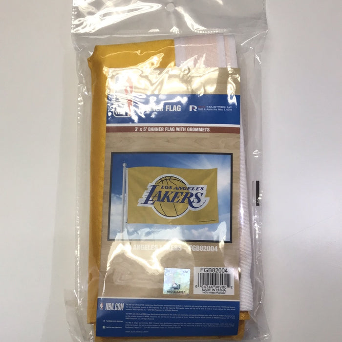 Lakers Banner 3' x 5' Flag - Yellow