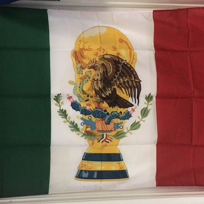 Mexico World Cup Flag