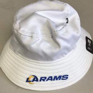 LA Rams Bucket Hat - White