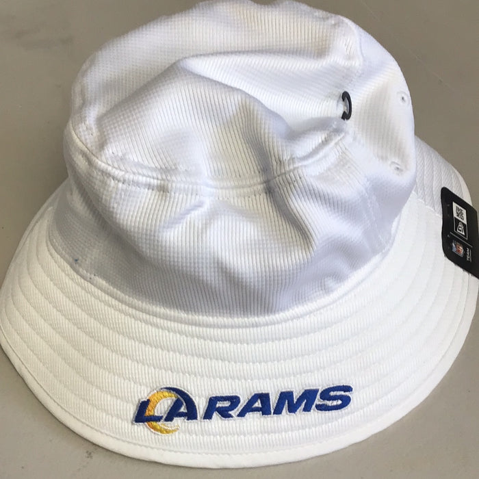 LA Rams Bucket Hat - White