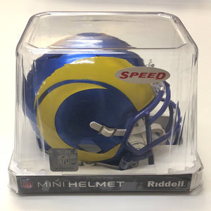 Rams Mini Helmet