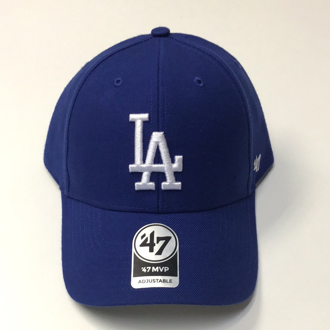 Los Angeles Dodgers '47 MVP Adjustable Hat - Black