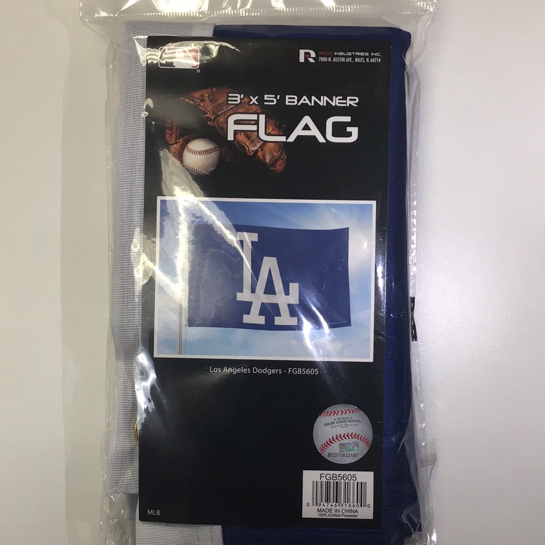 Los Angeles Dodgers Deluxe Flag - The Flag Shop