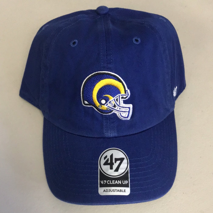 LA Rams 47' Clean Up Blue Helmet