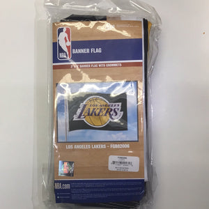 Lakers Banner 3' x 5' Flag - Black